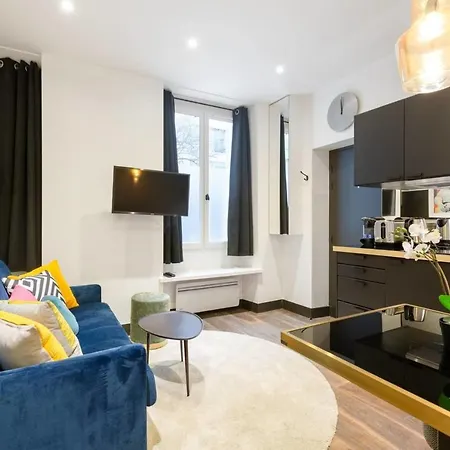 Guestready - Magnifique Studio Near Eiffel Tower Appartement
