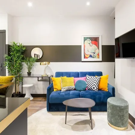 公寓 Guestready - Magnifique Studio Near Eiffel Tower *
