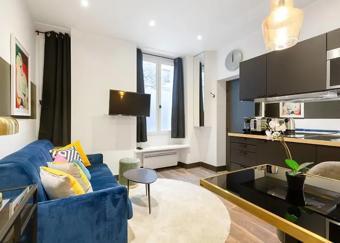 Guestready - Magnifique Studio Near Eiffel Tower Daire