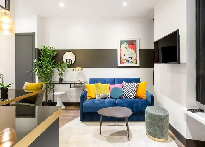 公寓 Guestready - Magnifique Studio Near Eiffel Tower *