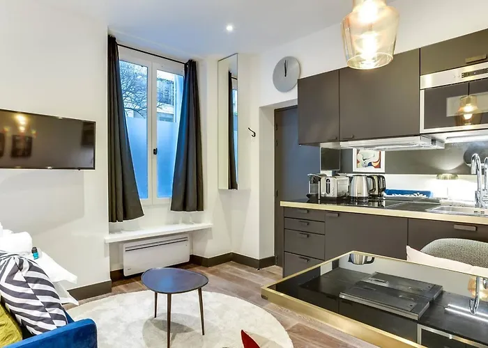 Guestready - Magnifique Studio Near Eiffel Tower Appartement *